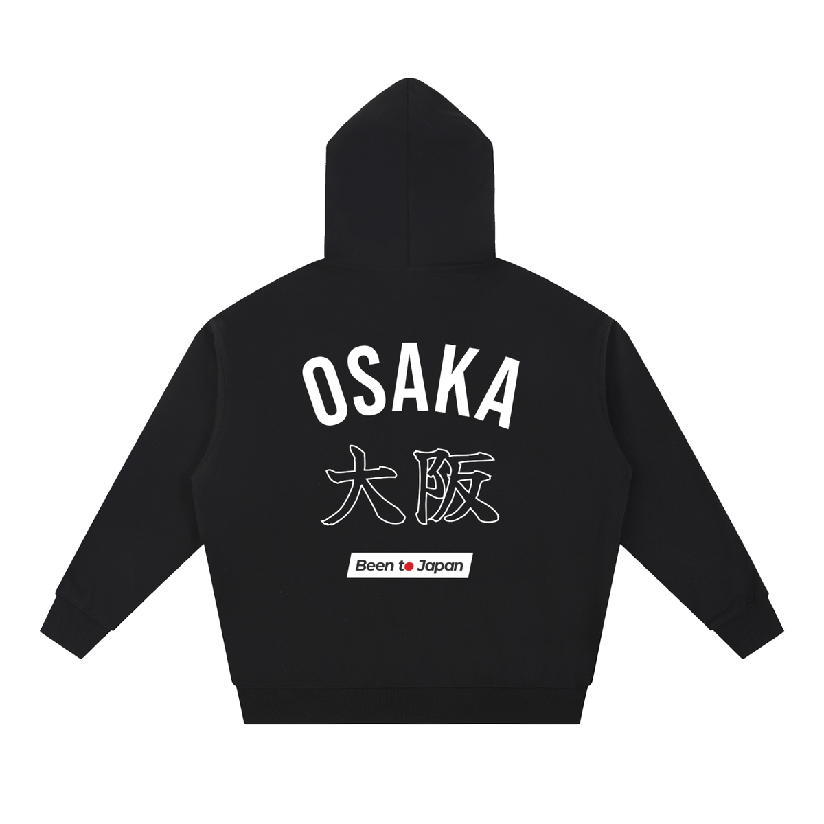 Osaka Classic Dark Hoodie