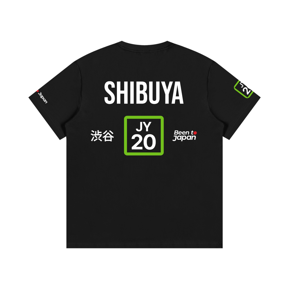 The Next Station is Shibuya Tee
