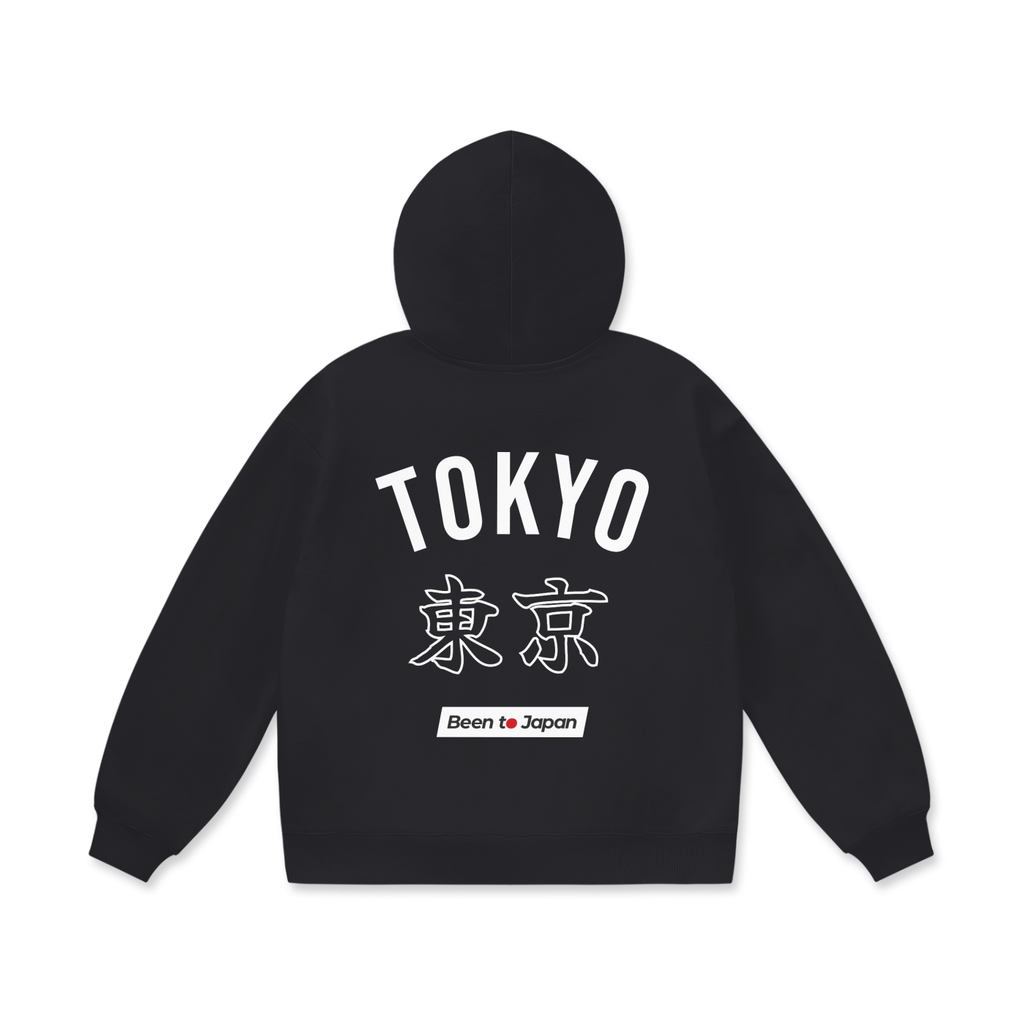 Tokyo Classic Dark Hoodie