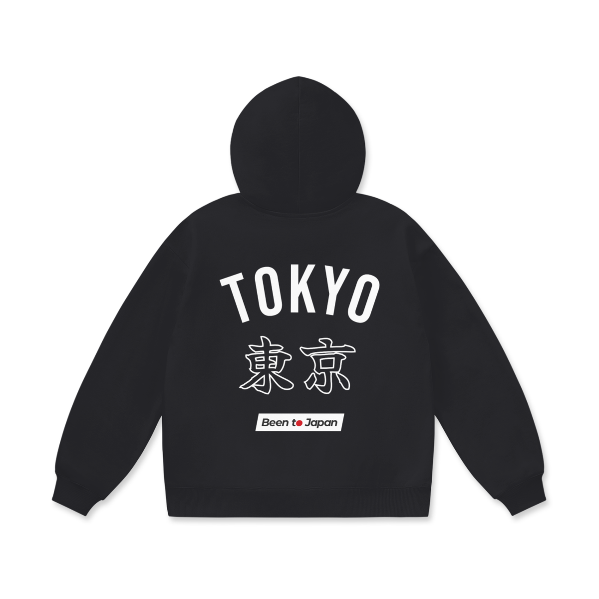 Tokyo Classic Dark Hoodie