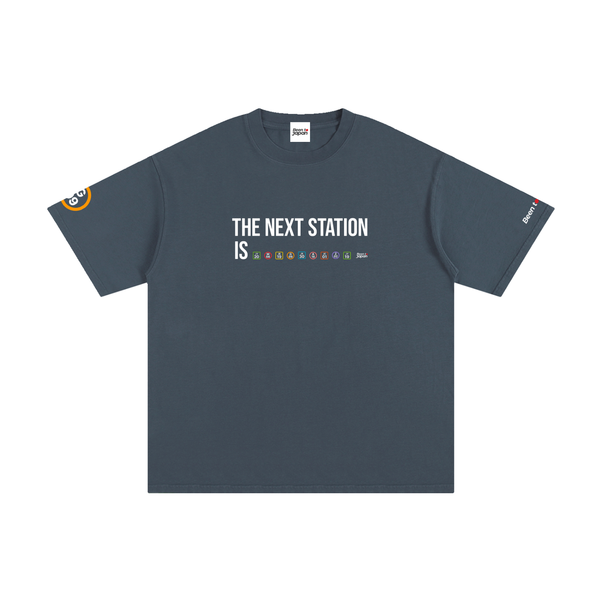 The Next Station is Ginza Tee