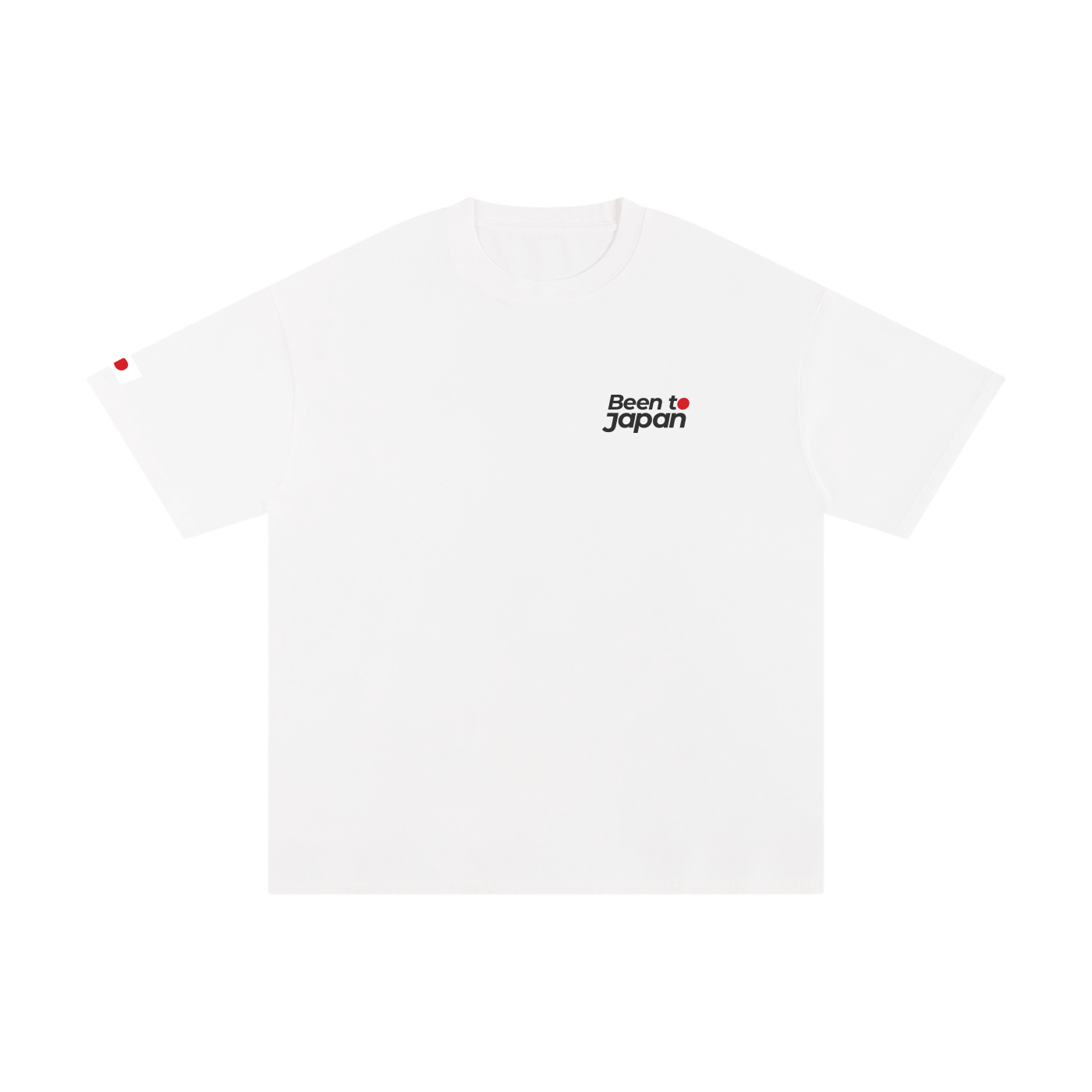 Been to Japan "Osaka" - Dark Print | Pure Cotton Oversized T-Shirt