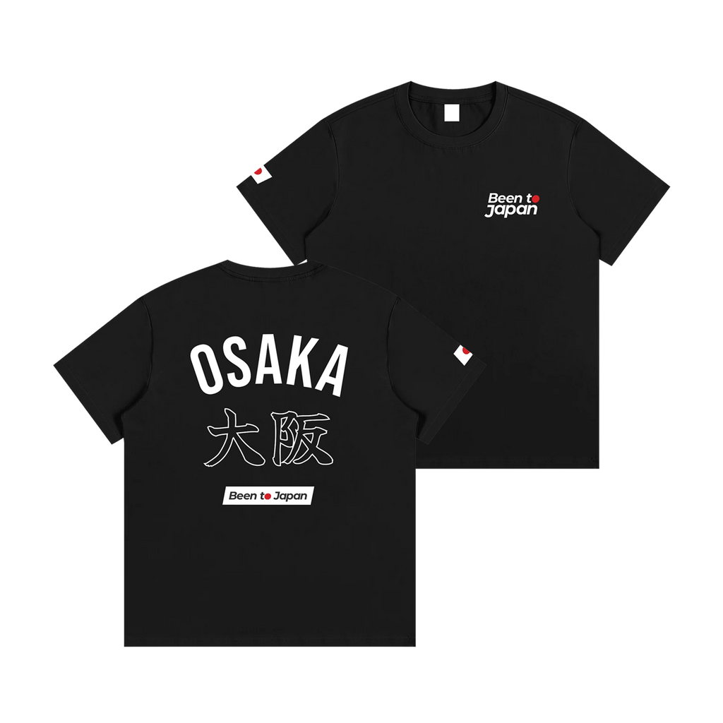 Osaka Classic Dark Tee