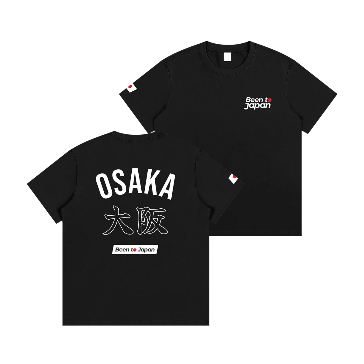 Osaka Classic Dark Tee