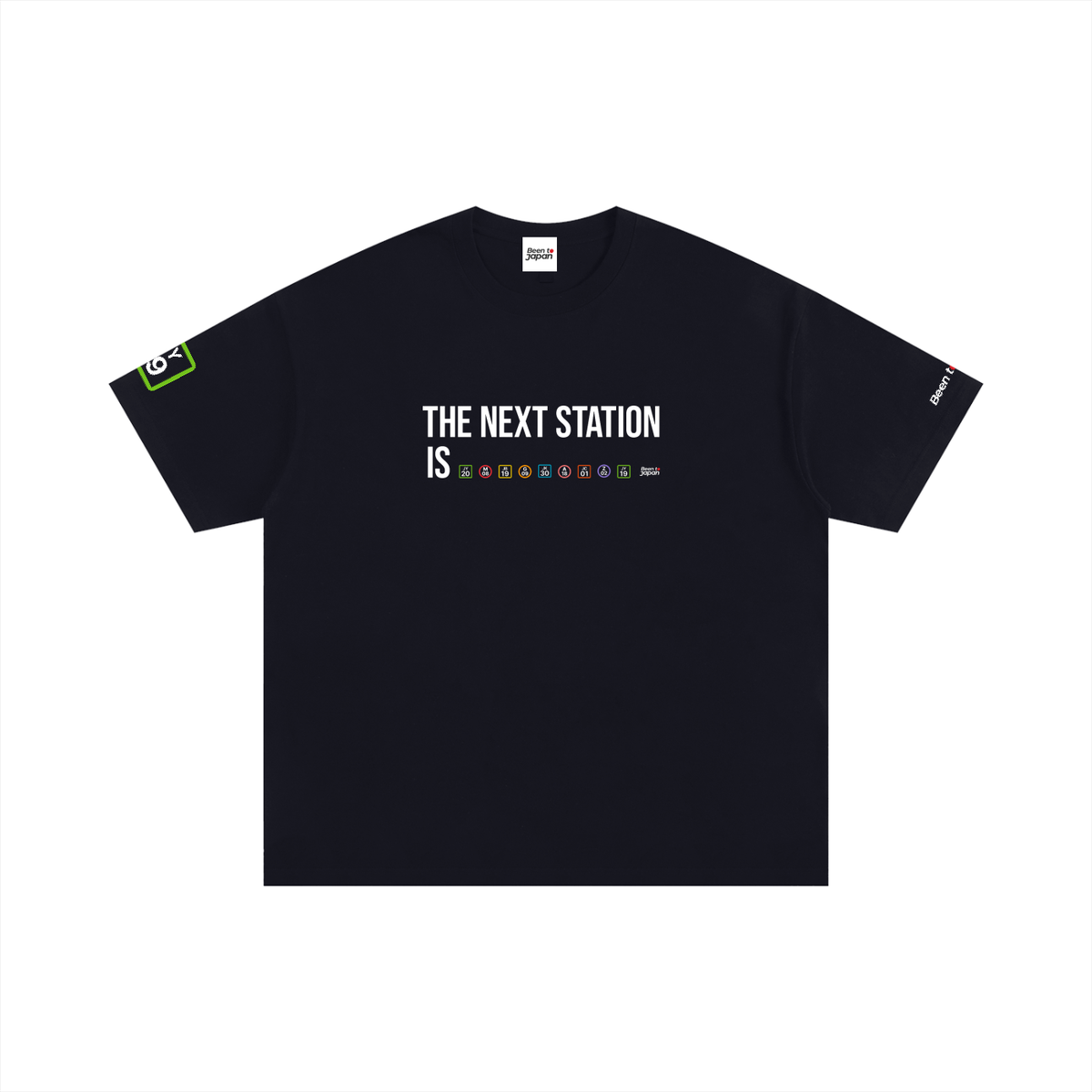 The Next Station is Harajuku Tee