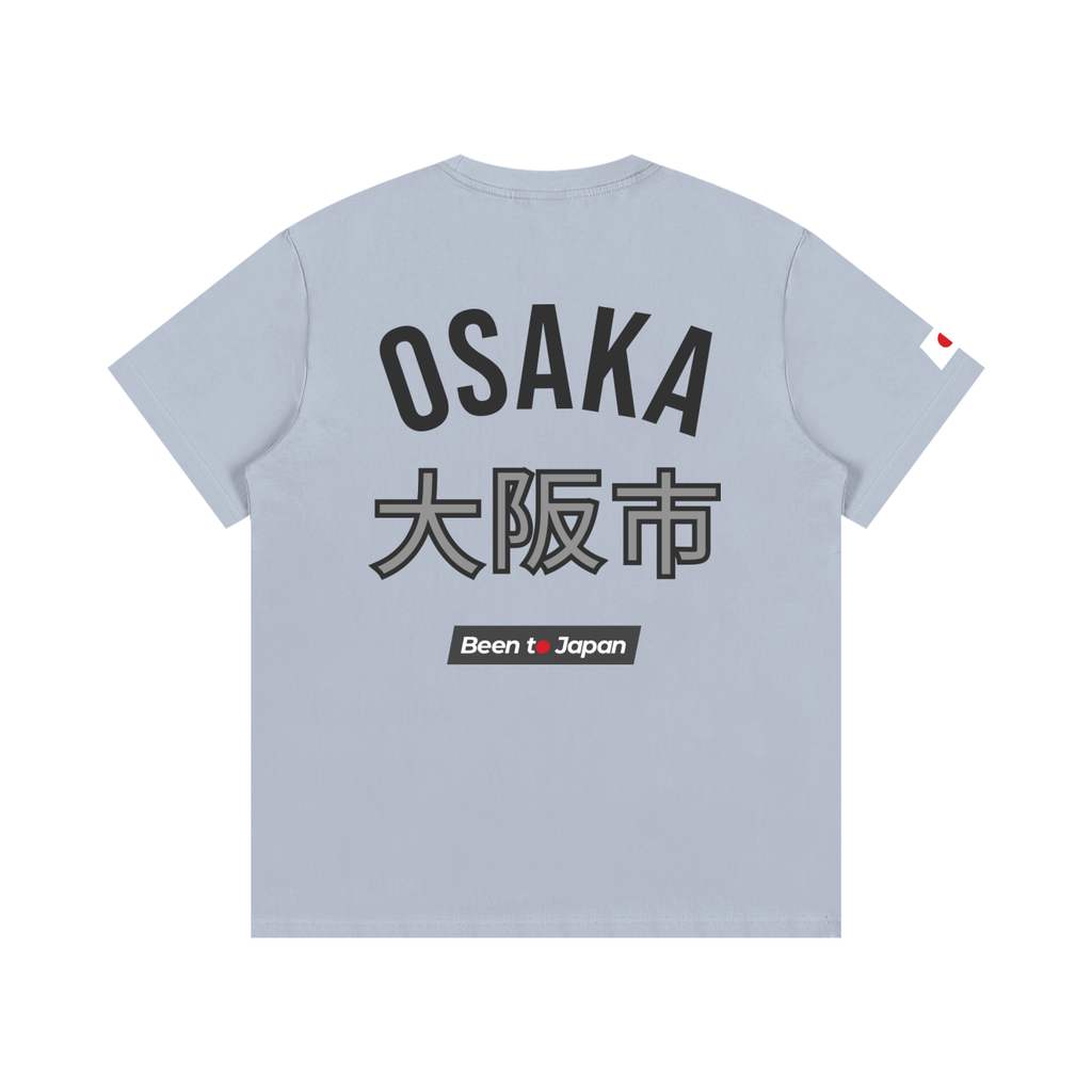 Been to Japan "Osaka" - Hybrid Print | Essential Cotton Crew Neck T-Shirt