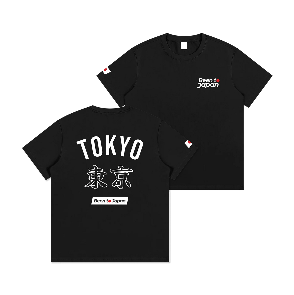 Tokyo Classic Dark Tee