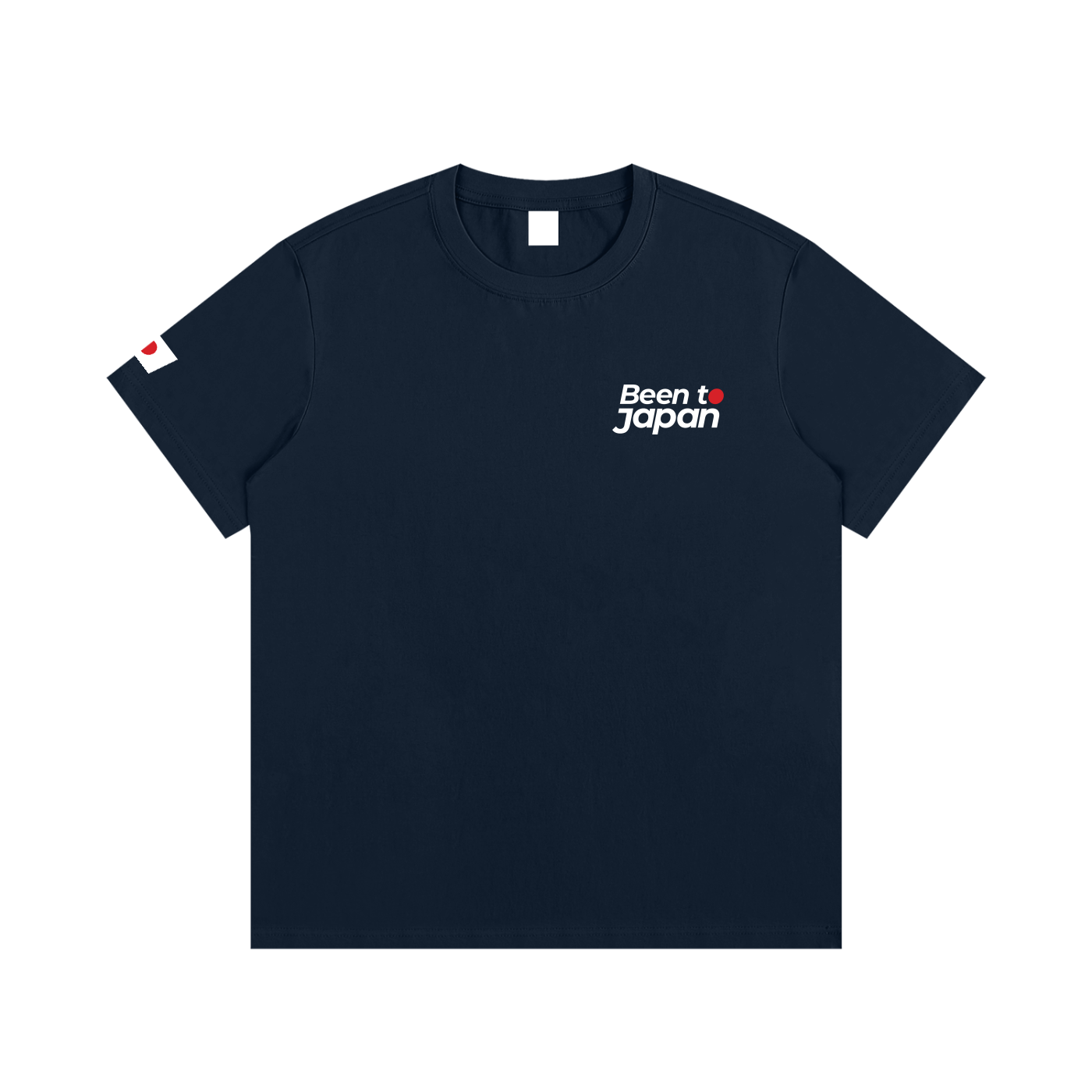 Been to Japan "Kyoto" - Light Print | Essential Cotton Crew Neck T-Shirt