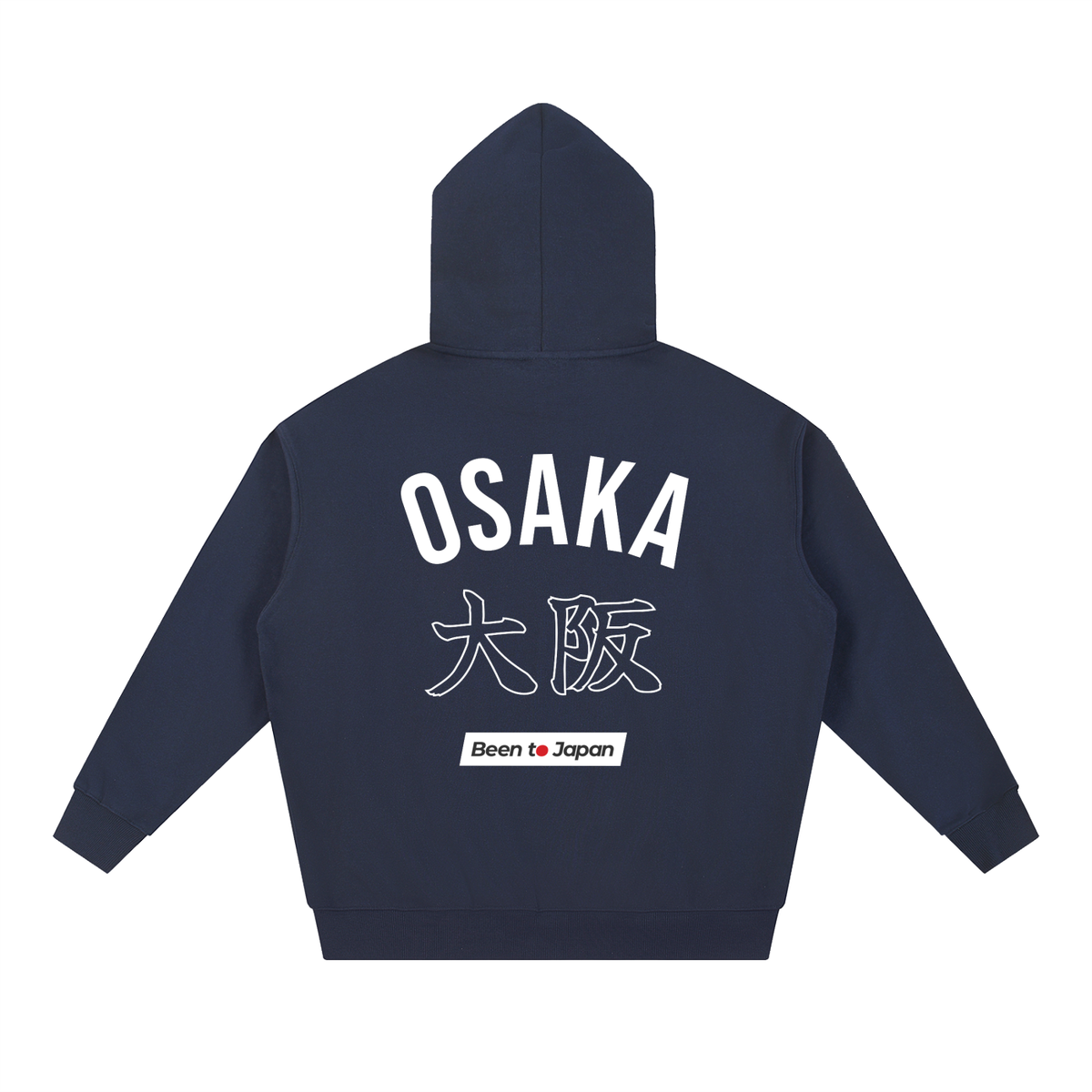 Osaka Classic Dark Hoodie