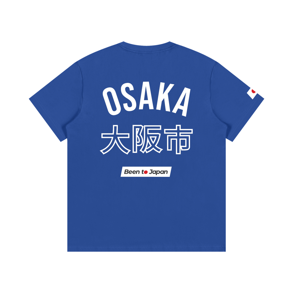 Been to Japan "Osaka" - Light Print | Essential Cotton Crew Neck T-Shirt