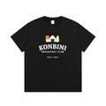 Konbini Breakfast Club Dark Tee