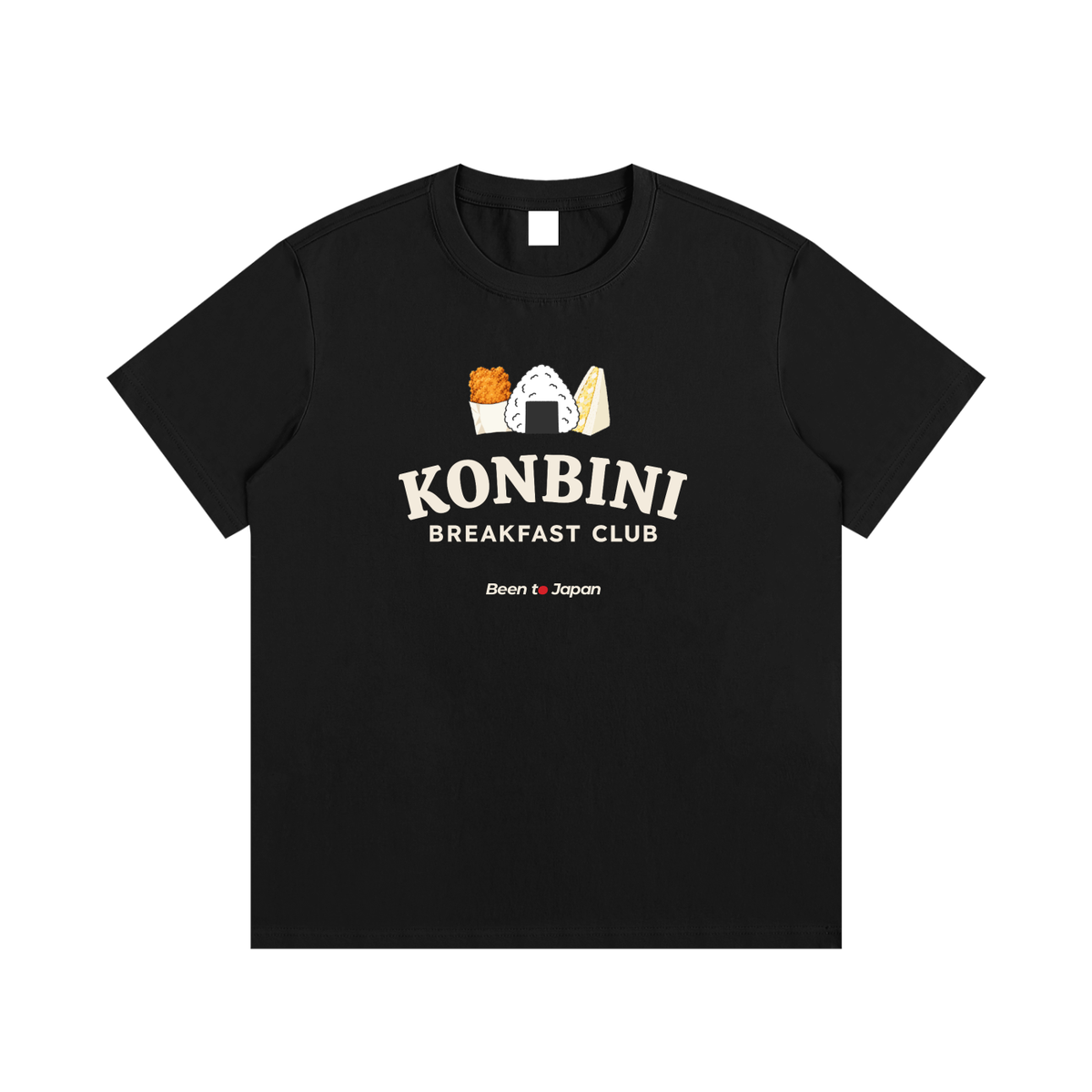 Konbini Breakfast Club Dark Tee