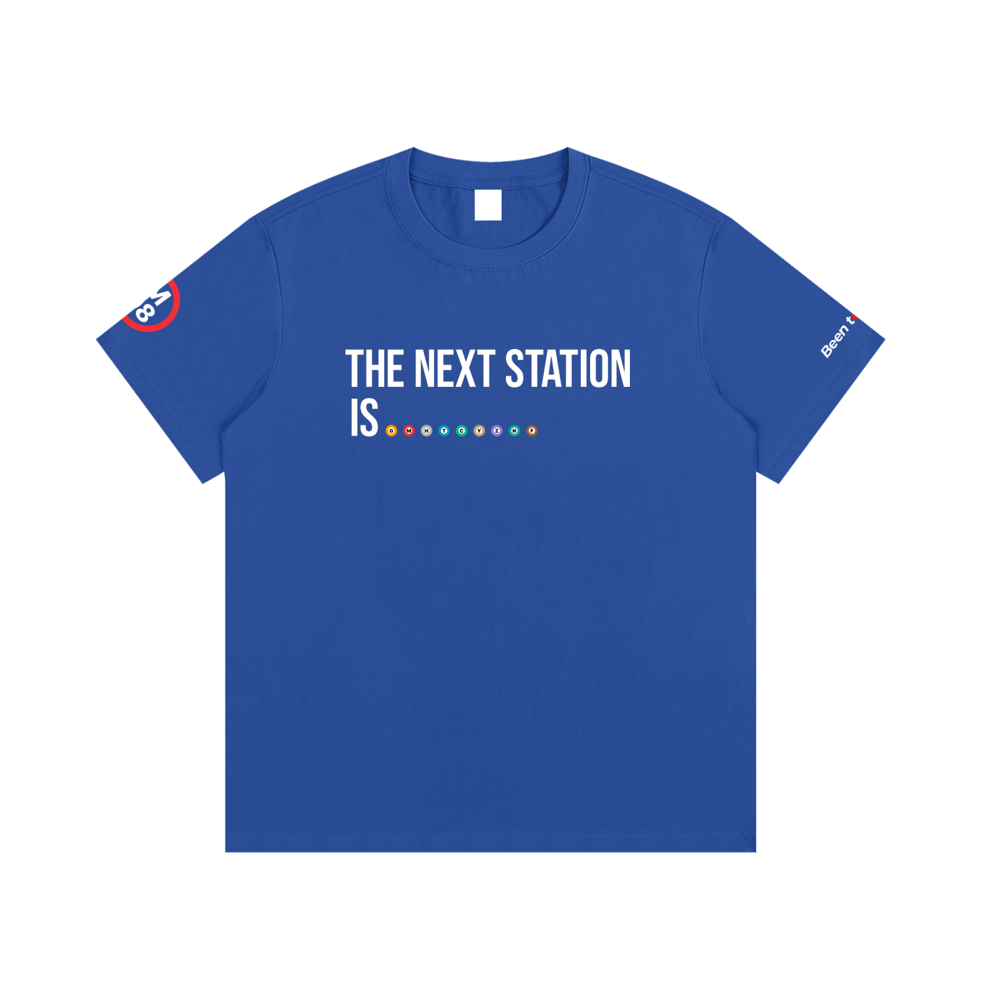 The Next Station is Shinjuku | Essential Cotton Crew Neck T-Shirt