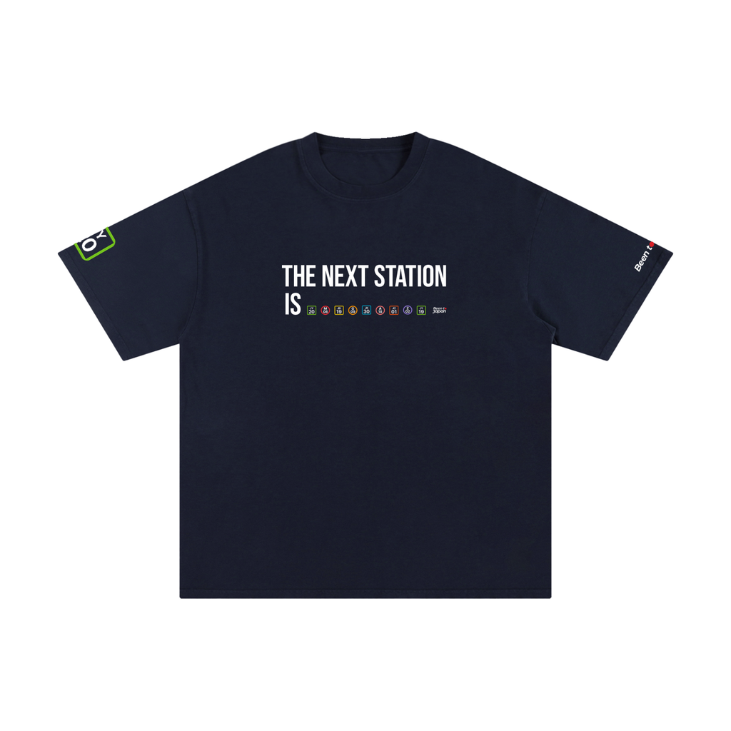 The Next Station is Shibuya Tee