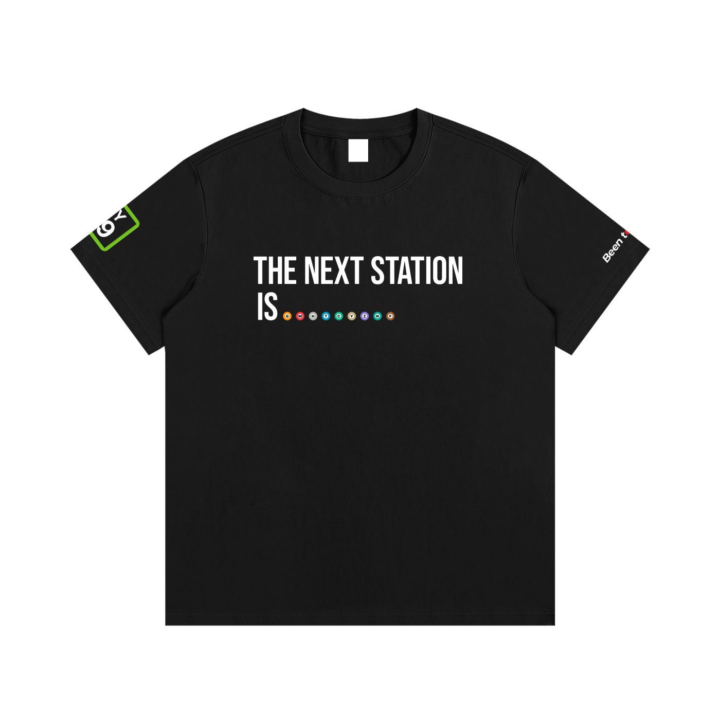 The Next Station is Harajuku | Essential Cotton Crew Neck T-Shirt
