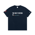 The Next Station is Shinjuku | Essential Cotton Crew Neck T-Shirt