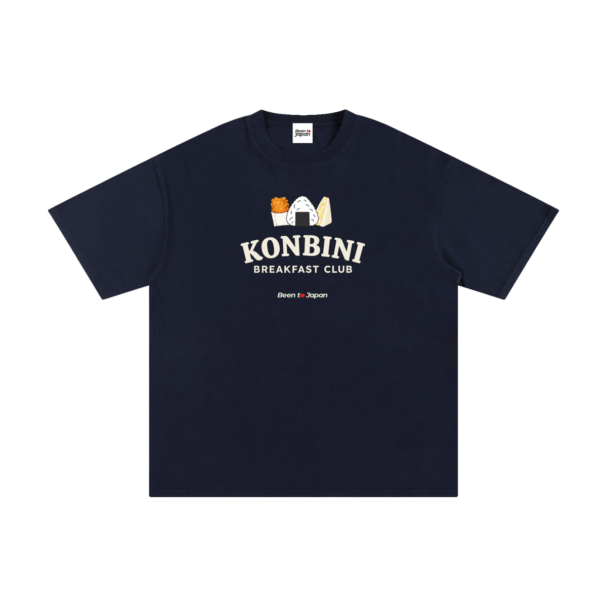 Konbini Breakfast Club Dark Tee