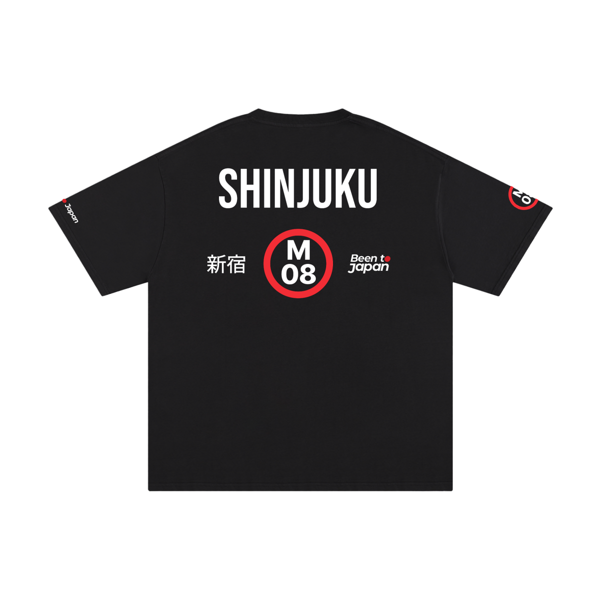 The Next Station is Shinjuku Tee