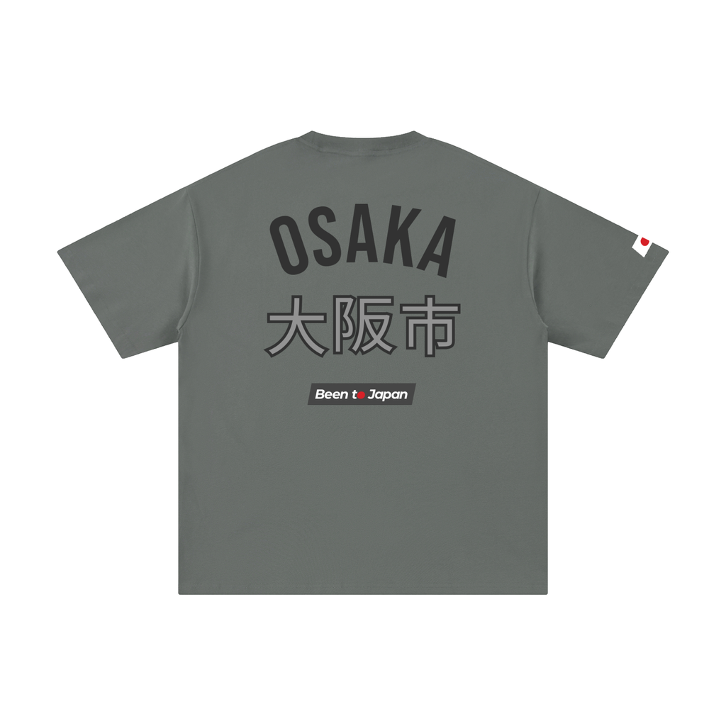 Been to Japan "Osaka" - Hybrid Print | Pure Cotton Oversized T-Shirt