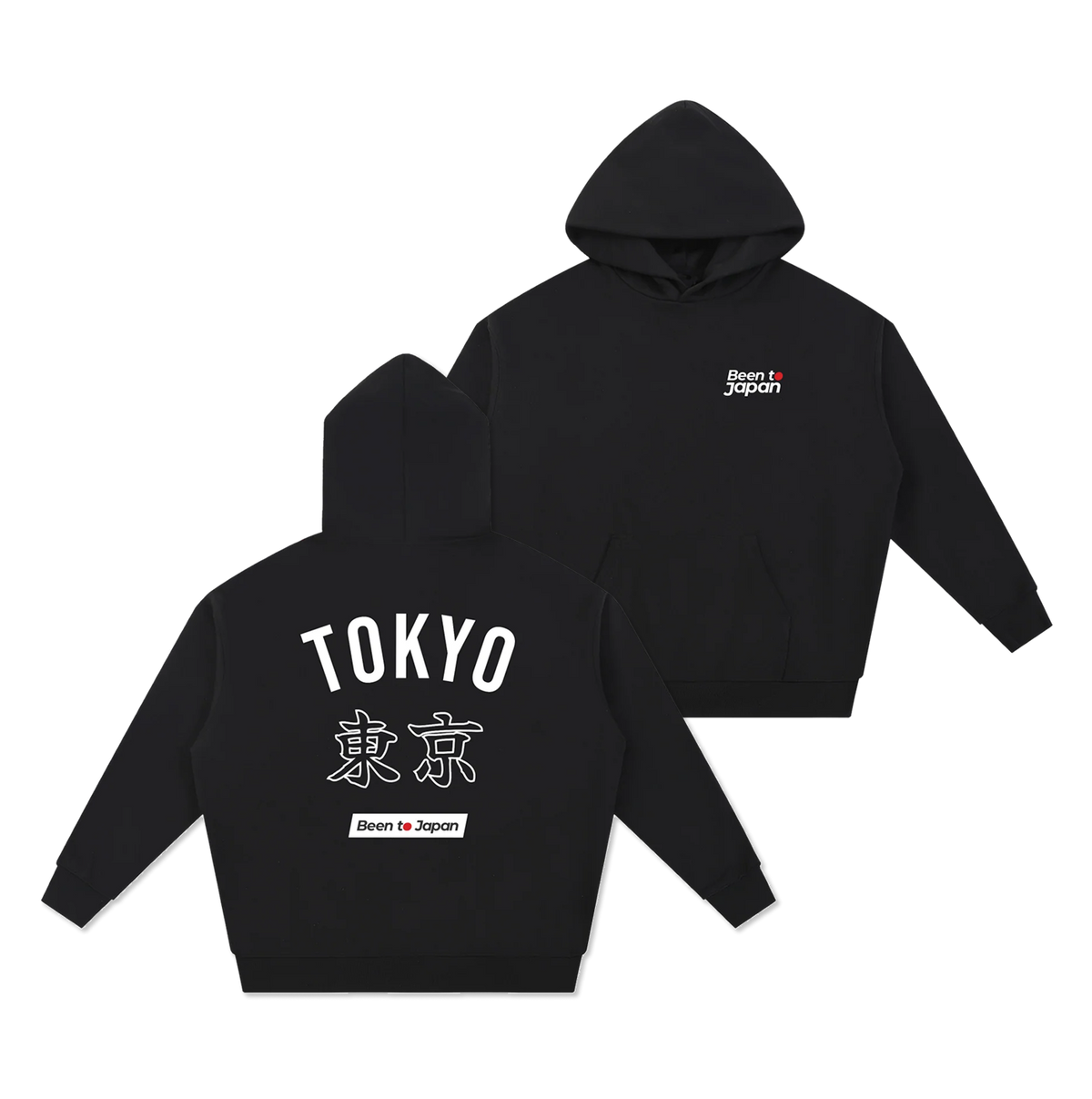 Tokyo Classic Dark Hoodie