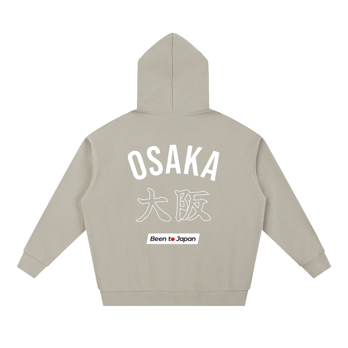 Osaka Classic Dark Hoodie