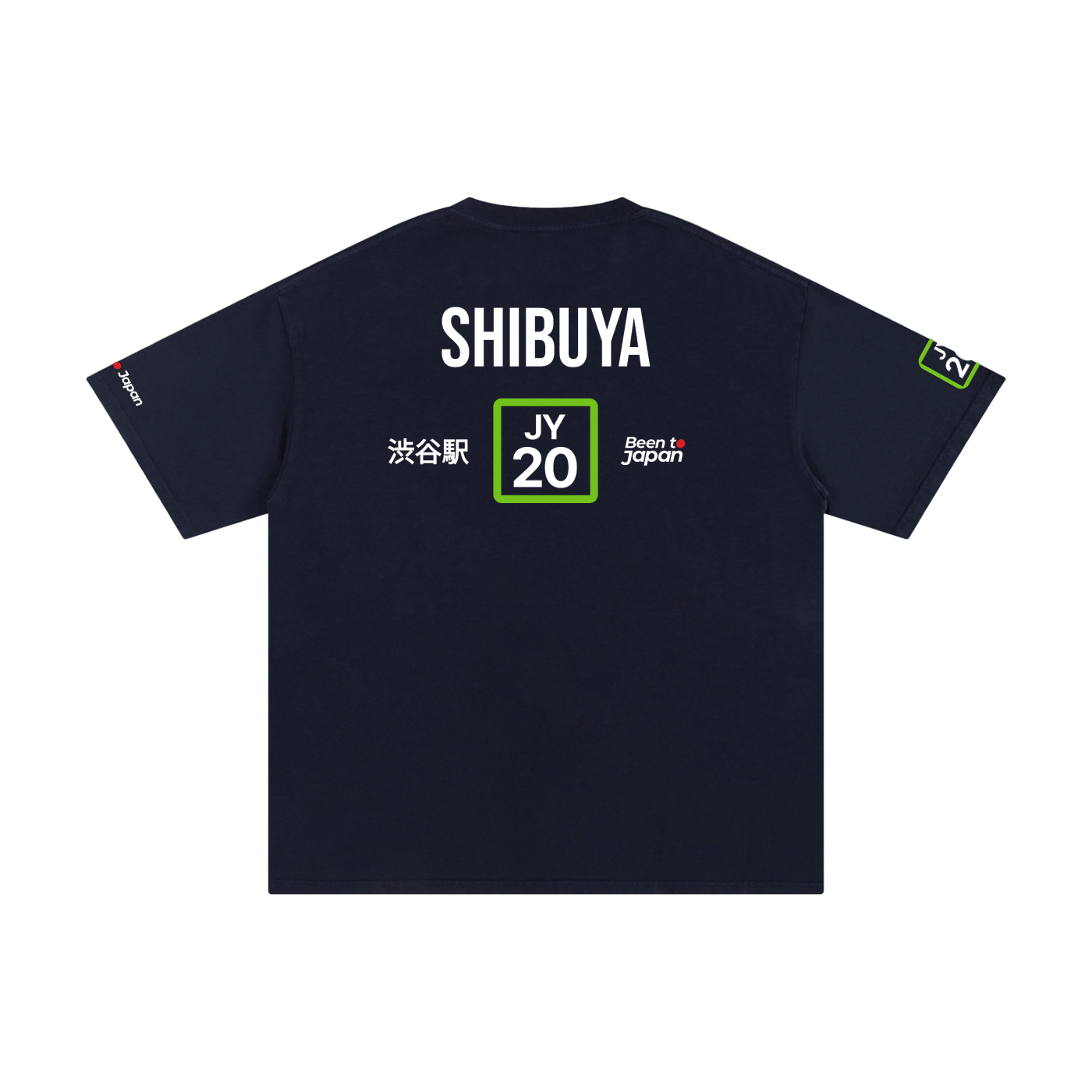 The Next Station is Shibuya | Pure Cotton Oversized T-Shirt