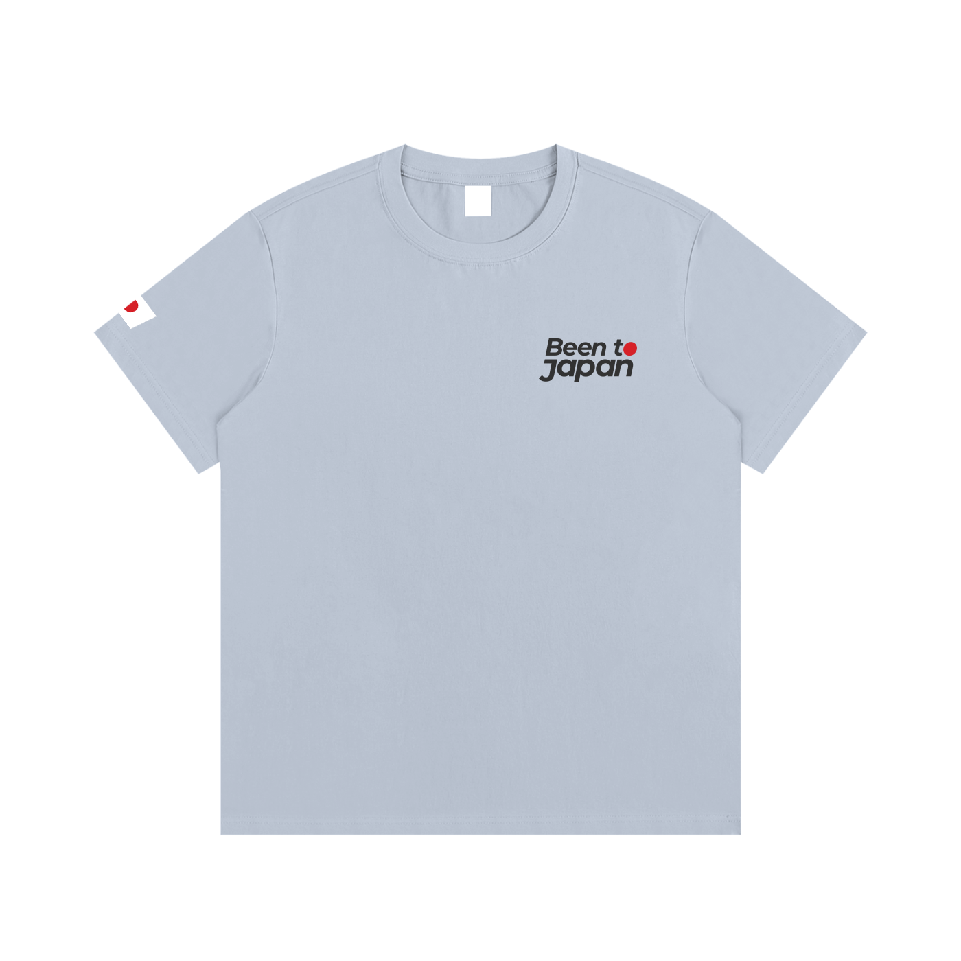 Been to Japan "Tokyo" - Dark Print | Essential Cotton Crew Neck T-Shirt