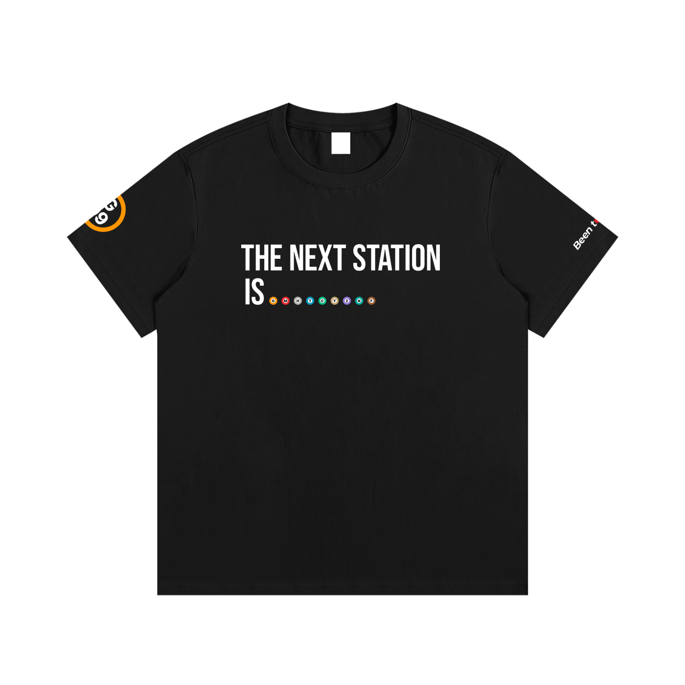 The Next Station is Ginza | Essential Cotton Crew Neck T-Shirt