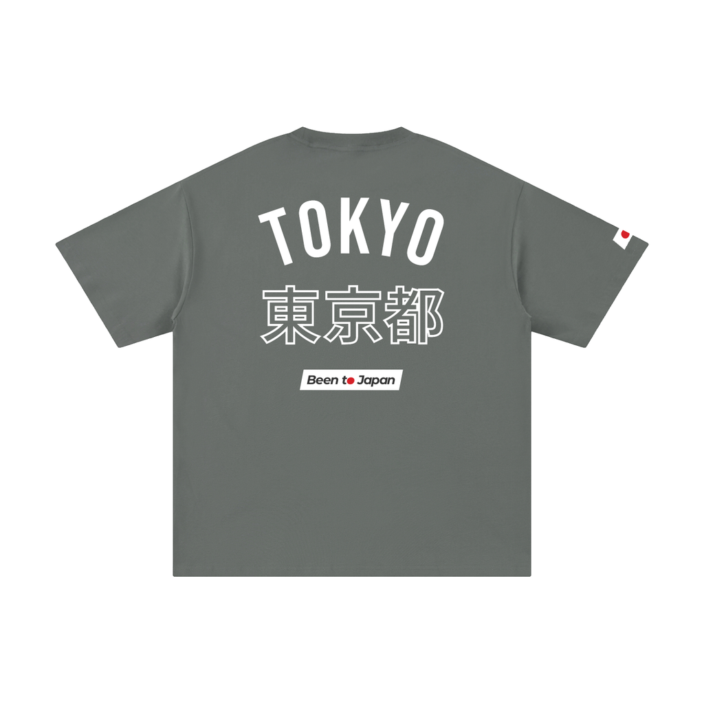 Been to Japan "Tokyo" - Light Print | Pure Cotton Oversized T-Shirt