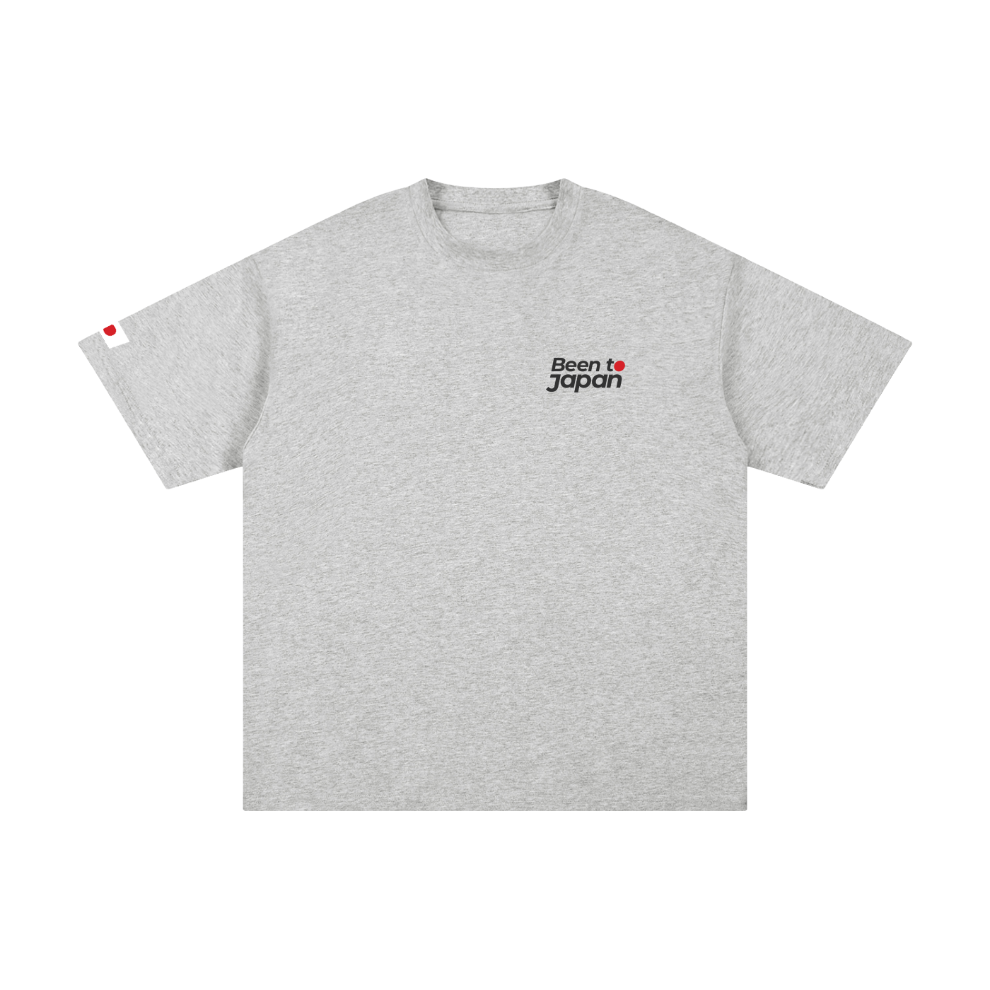 Been to Japan "Tokyo" - Dark Print | Pure Cotton Oversized T-Shirt