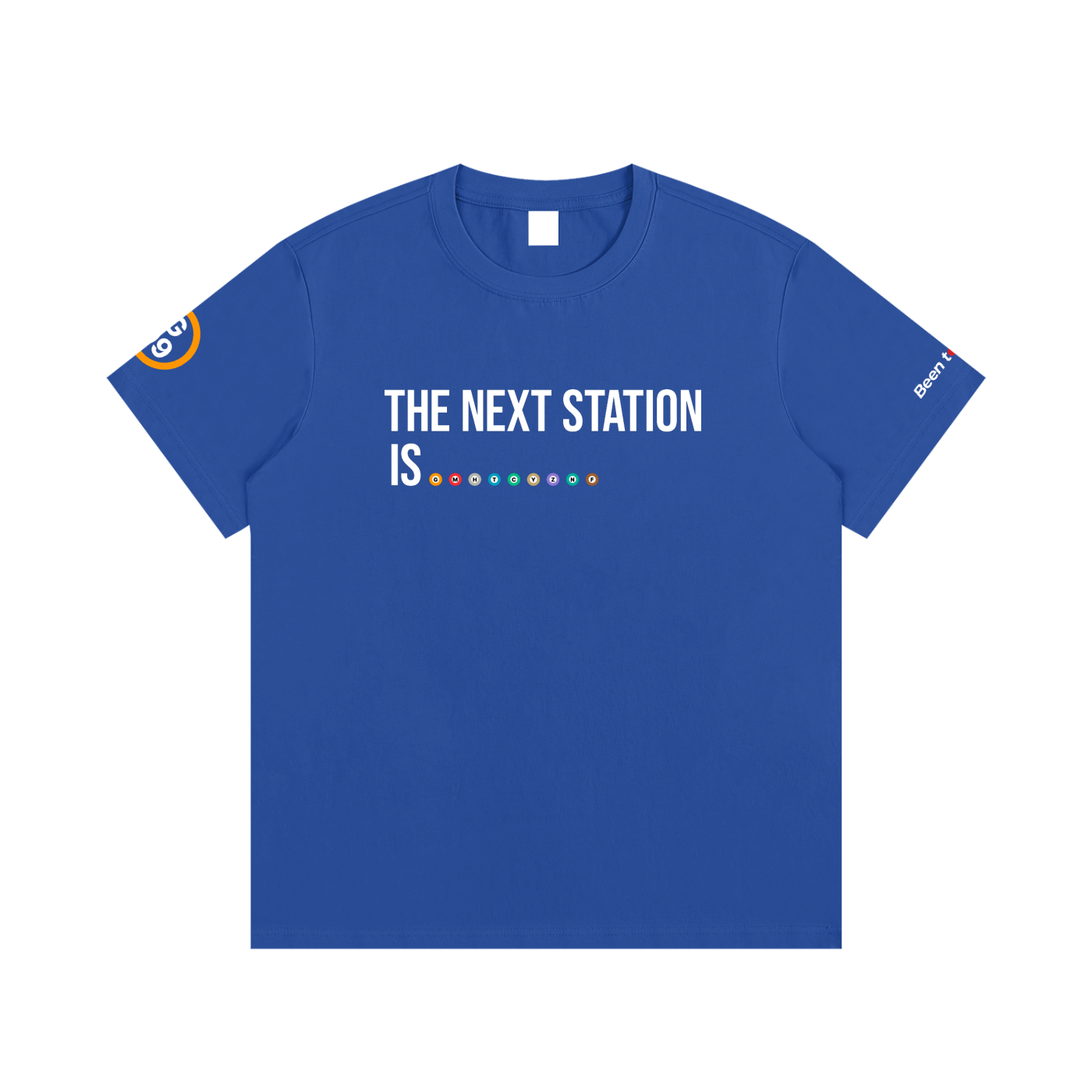 The Next Station is Ginza | Essential Cotton Crew Neck T-Shirt