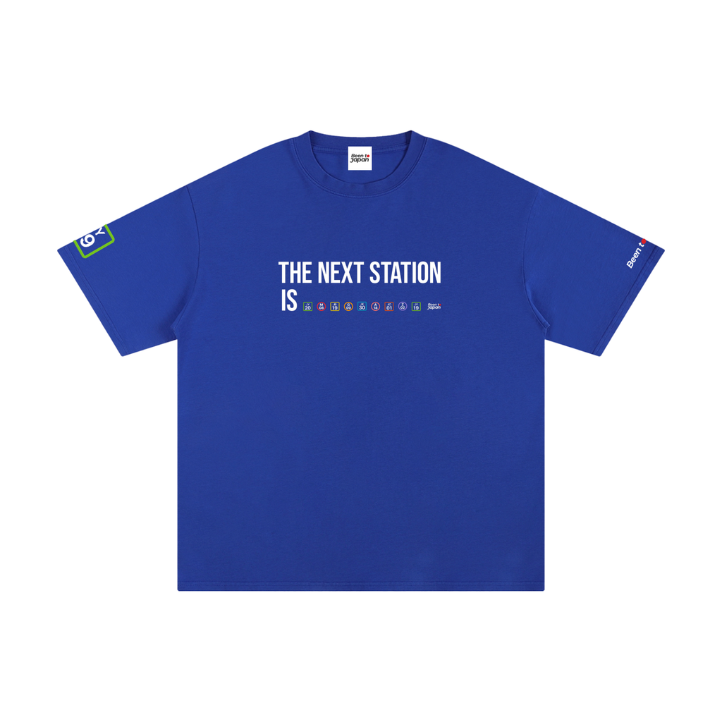 The Next Station is Harajuku Tee