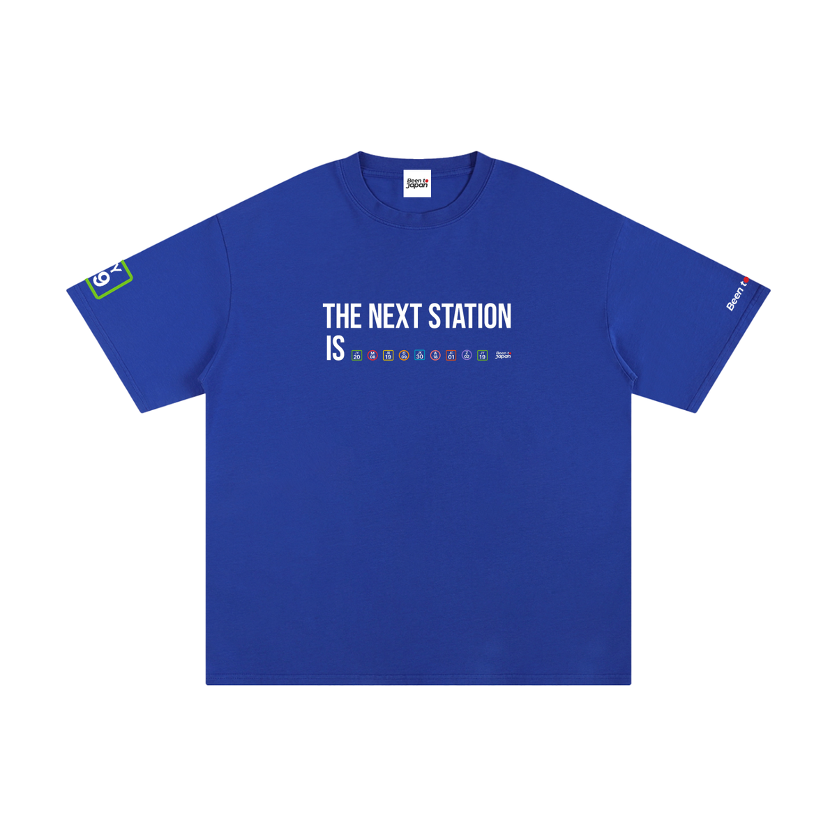 The Next Station is Harajuku Tee