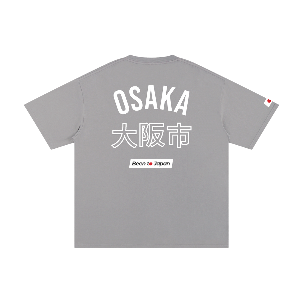 Been to Japan "Osaka" - Light Print | Pure Cotton Oversized T-Shirt