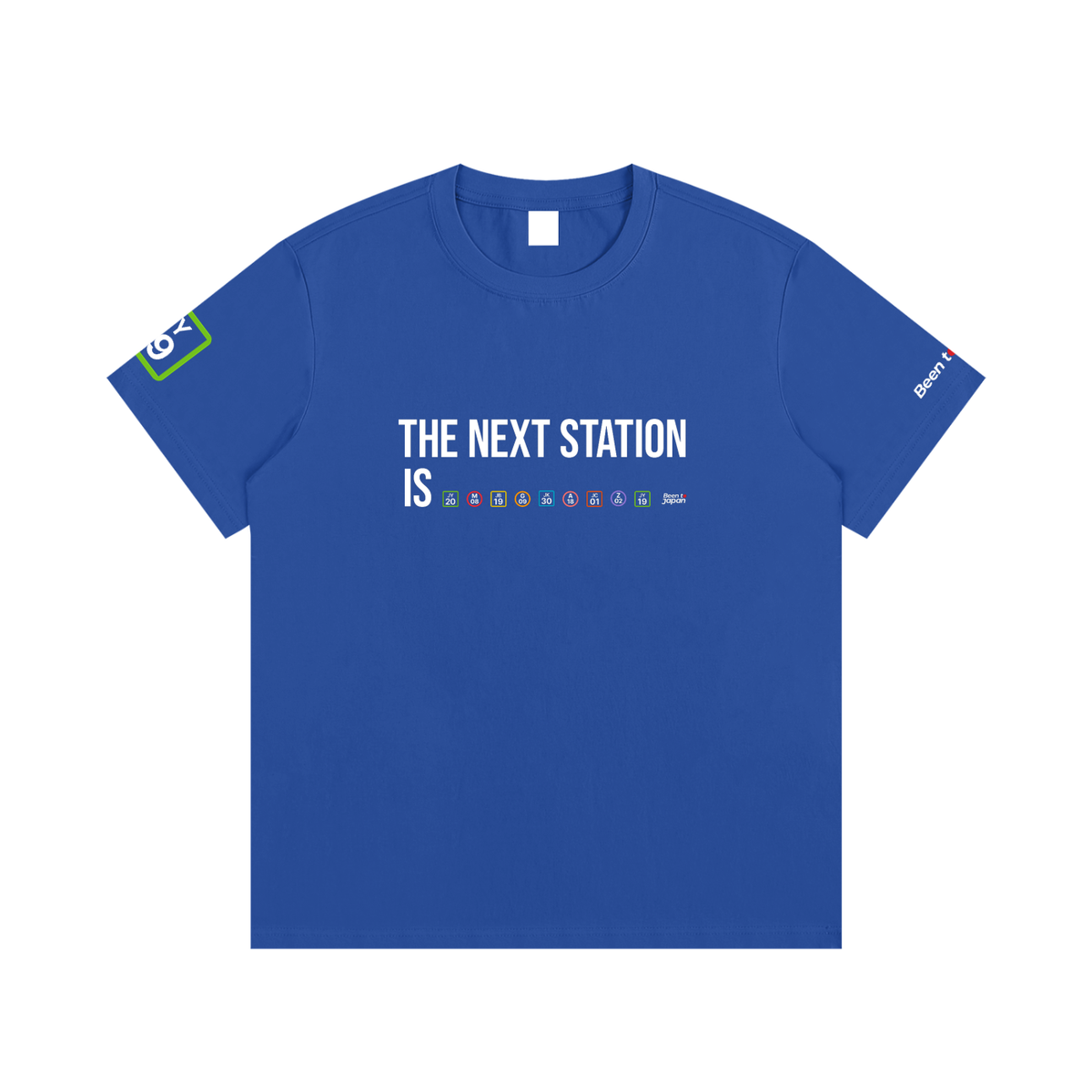 The Next Station is Harajuku Tee