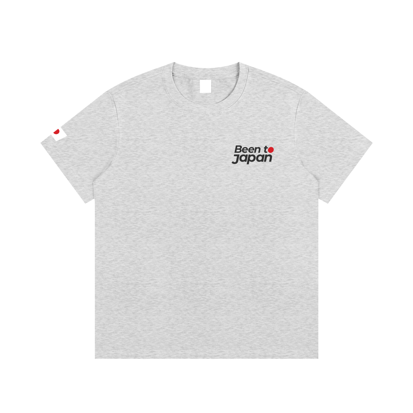 Been to Japan "Tokyo" - Dark Print | Essential Cotton Crew Neck T-Shirt
