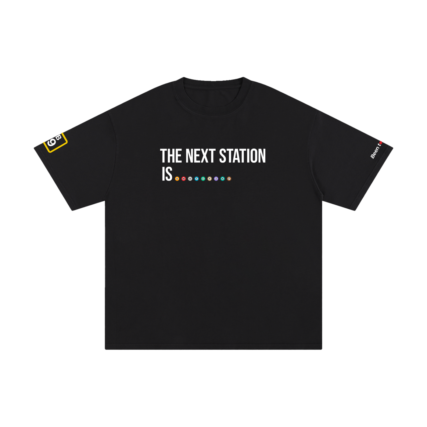 The Next Station is Akihabara | Pure Cotton Oversized T-Shirt