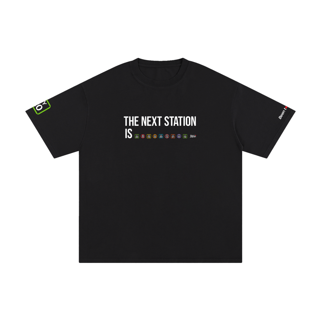 The Next Station is Shibuya Tee