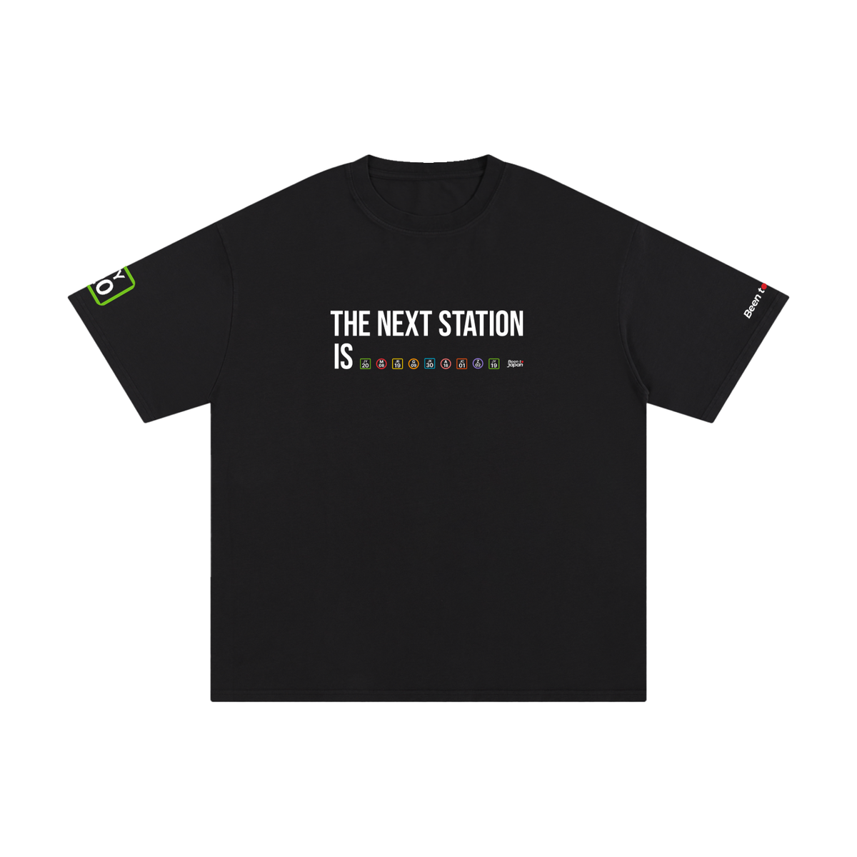 The Next Station is Shibuya Tee