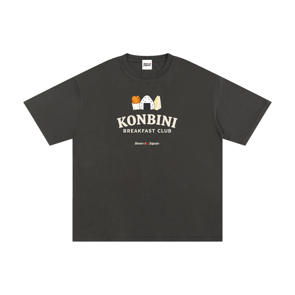 Konbini Breakfast Club Dark Tee