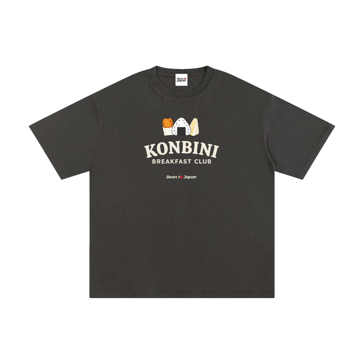 Konbini Breakfast Club Dark Tee