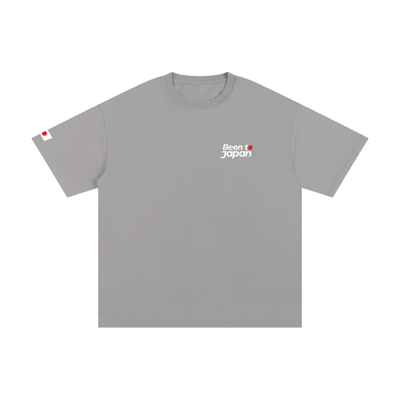 Been to Japan "Tokyo" - Light Print | Pure Cotton Oversized T-Shirt