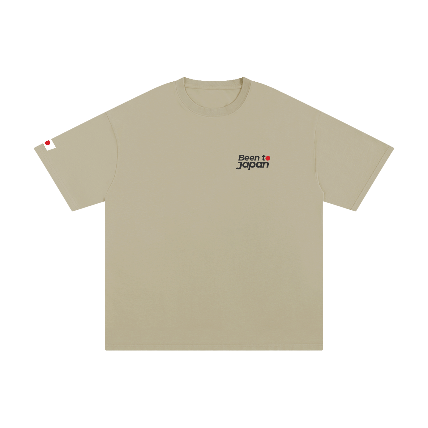 Been to Japan "Tokyo" - Dark Print | Pure Cotton Oversized T-Shirt