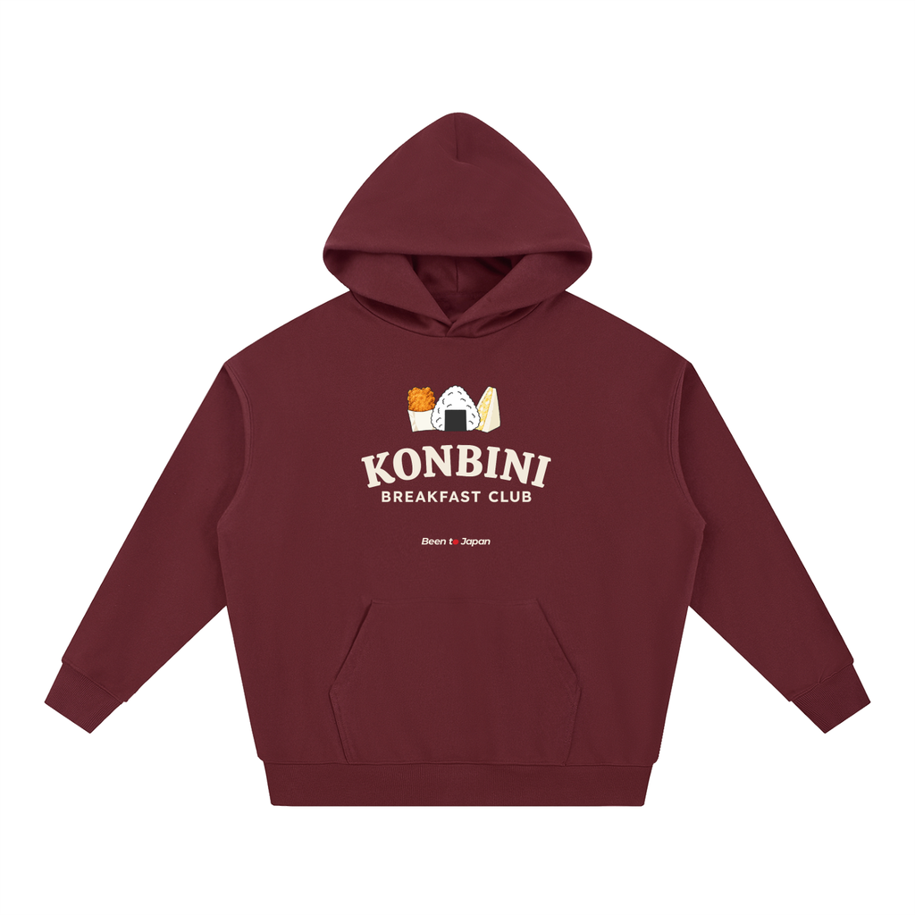 Konbini Breakfast Club Dark Hoodie