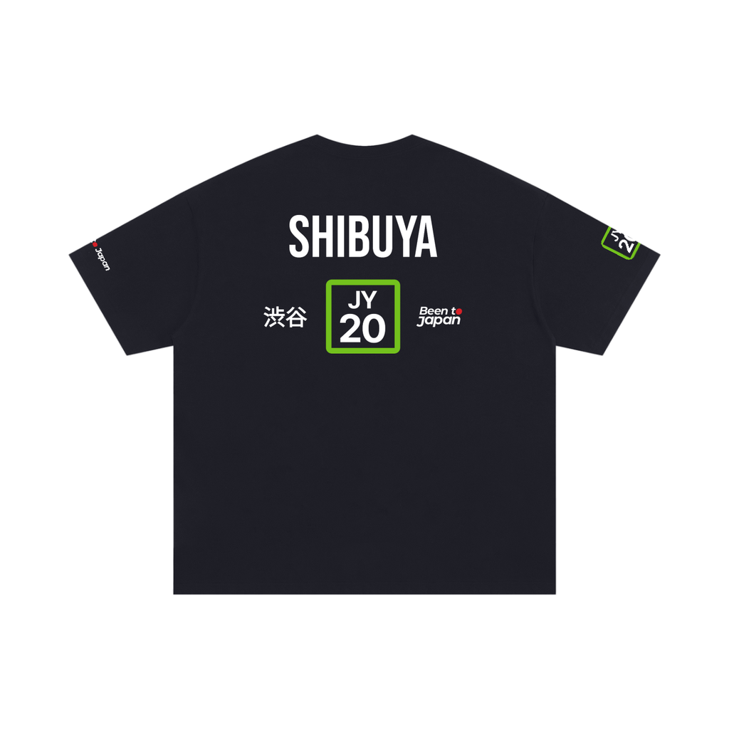 The Next Station is Shibuya Tee