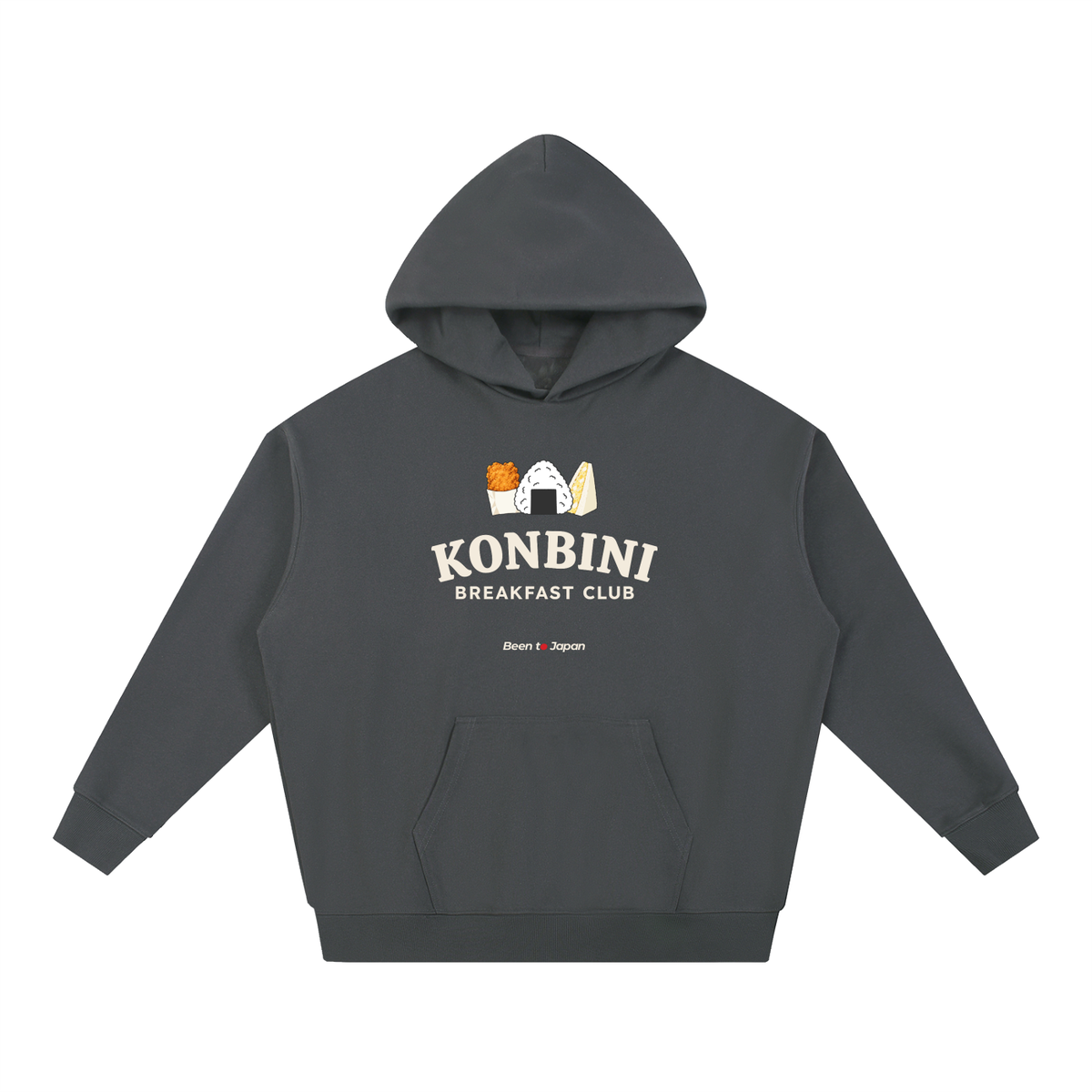 Konbini Breakfast Club Dark Hoodie
