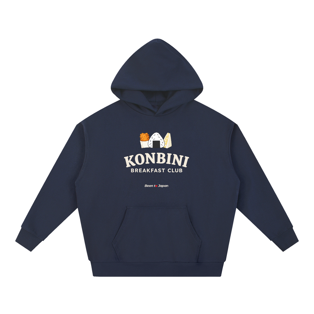 Konbini Breakfast Club Dark Hoodie