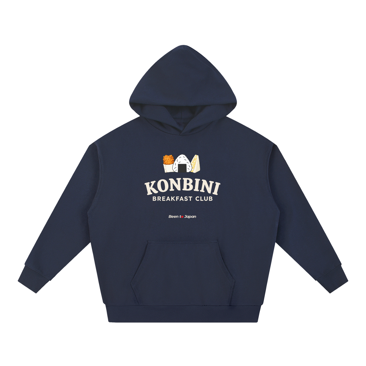 Konbini Breakfast Club Dark Hoodie