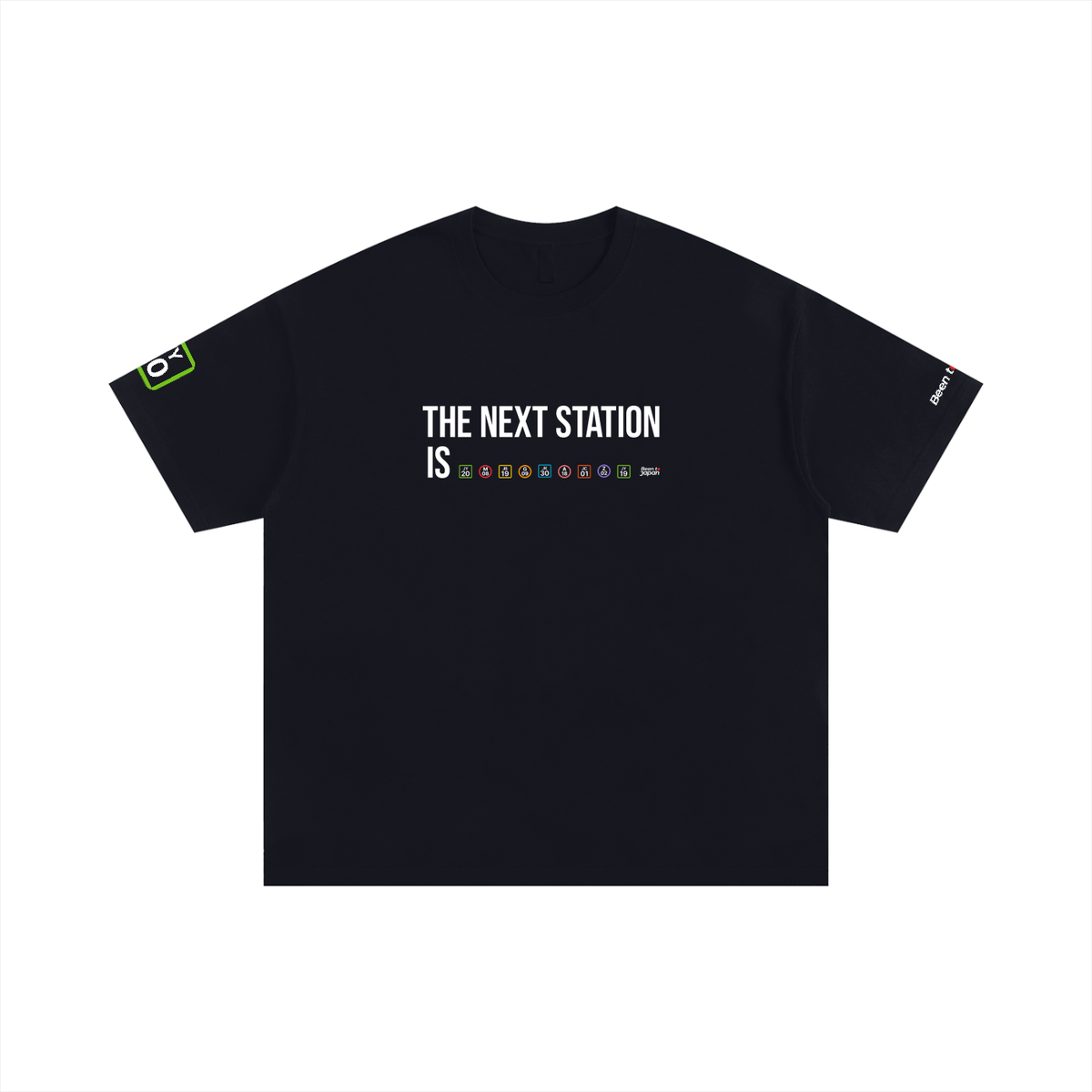 The Next Station is Shibuya Tee