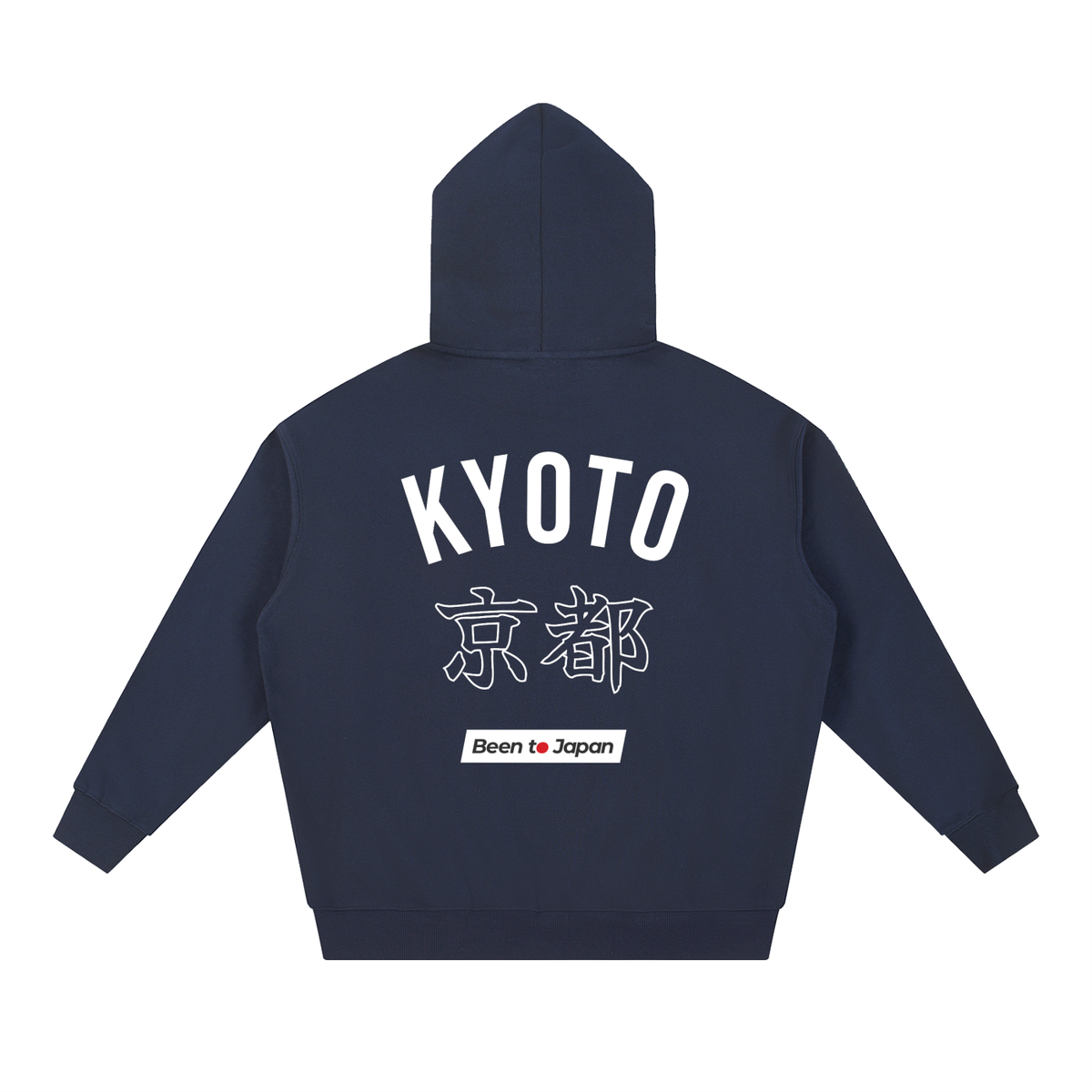 Kyoto Classic Dark Hoodie
